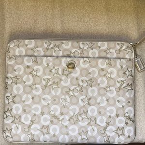 Coach tablet case/pouch